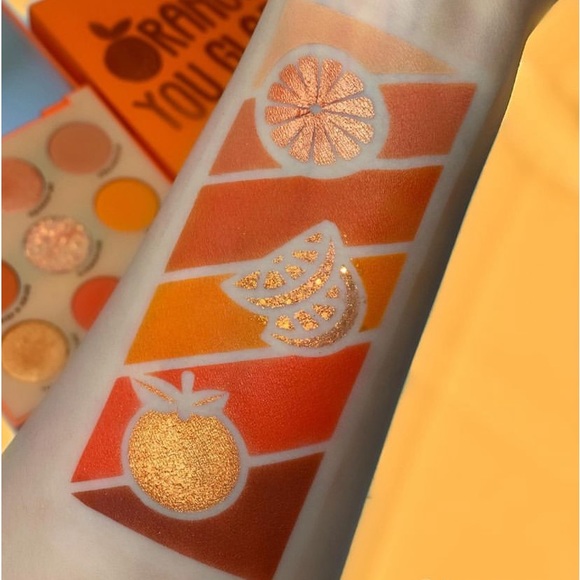 ColourPop Orange You Glad Eyeshadow Palette BNIB - Picture 4 of 13